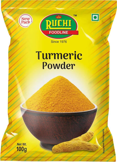 Ruchi Turmeric Powder - 100 Grams