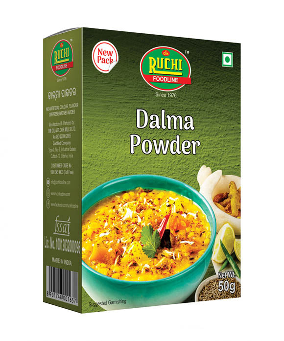 Ruchi Dalma Powder - 50 Grams