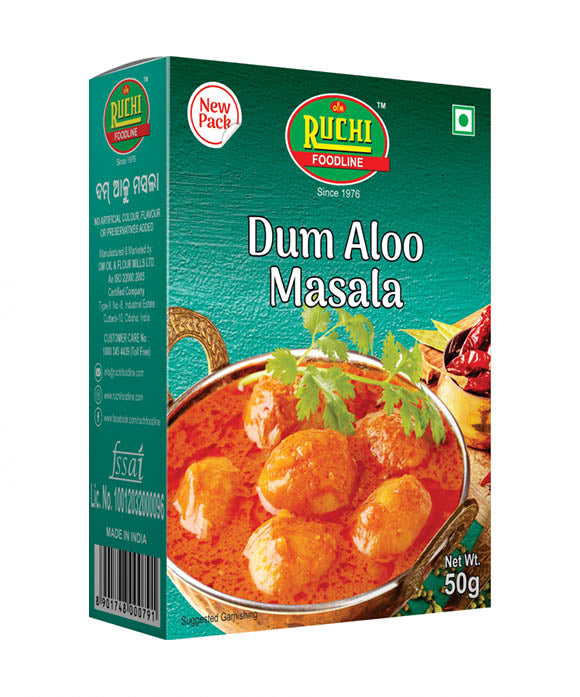 Ruchi Dum Aloo Masala - 50 Grams