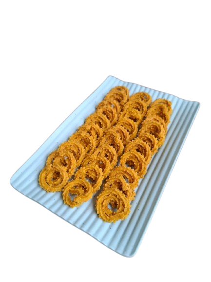 Juani(Ajwain) Muduki : 130 Grams (Approx 35 Pcs)