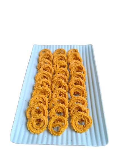 Juani(Ajwain) Muduki : 130 Grams (Approx 35 Pcs)