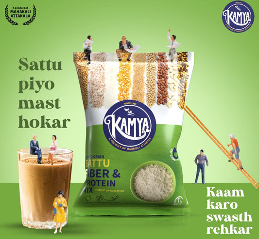 Kamya Mixed Grain Sattu - 500 Gram