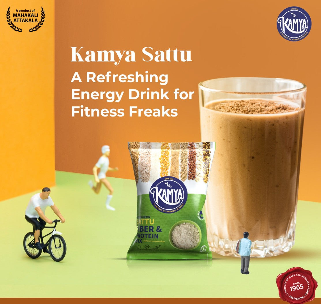 Kamya Mixed Grain Sattu - 500 Gram
