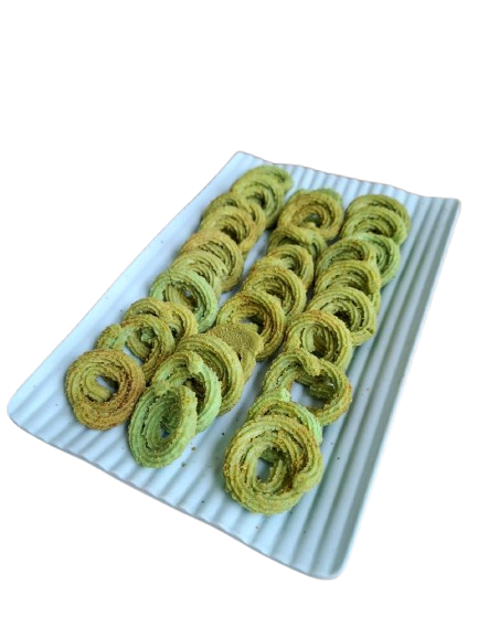 Pudina Muduki : 130 Grams (Approx 35 Pcs)