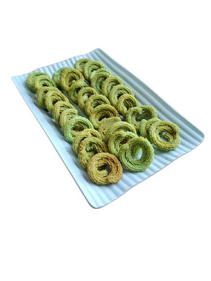 Pudina Muduki : 130 Grams (Approx 35 Pcs)