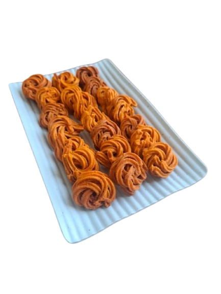 Soyabean Muduki : 130 Grams (Approx 20 Pcs)