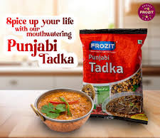 Ruchi Frozit Punjabi Tadka Dal Mix - 500 Grams