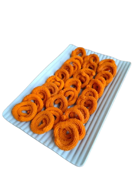 Tomato Muduki : 130 Grams (Approx 35 Pcs)