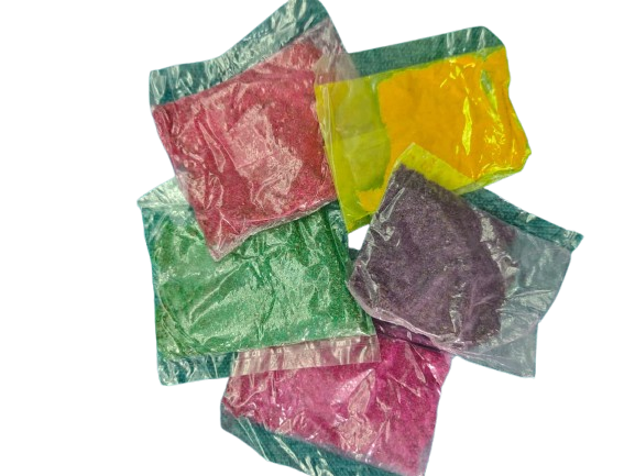 Pancha Muruja (Small Packet - 5 Colors) - 100 Grams