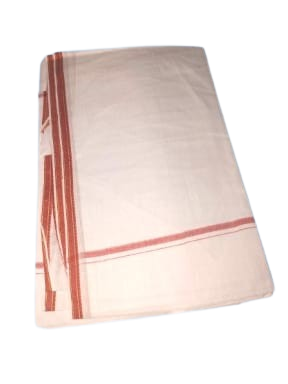 Premium White Dhoti Joda Set (5.1 Mtr x 104 cm Approx)