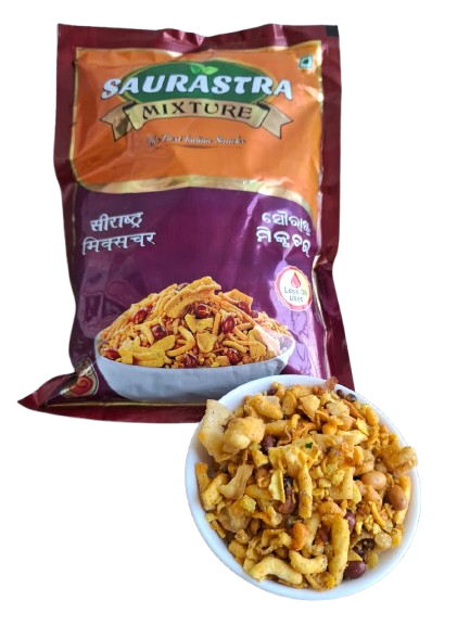 Saurastra Mixture - All In One Mix - 500 Grams
