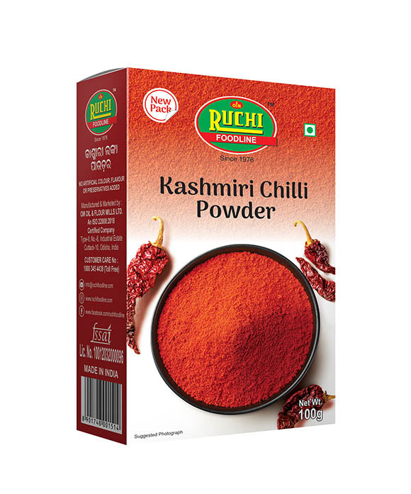 Ruchi Kashmiri Chilli Powder - 50 Grams