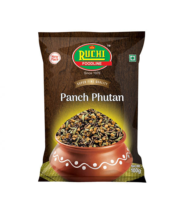 Ruchi Panch Phutan - 100 Grams