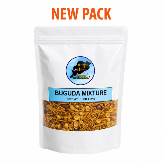 Berhampur Special Buguda Mixture - 500 Grams
