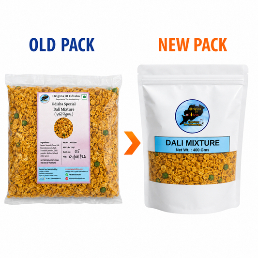Odisha Special Dali Mixture - 400 Grams