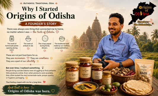 Why I Started Origins of Odisha – A Founder’s Story