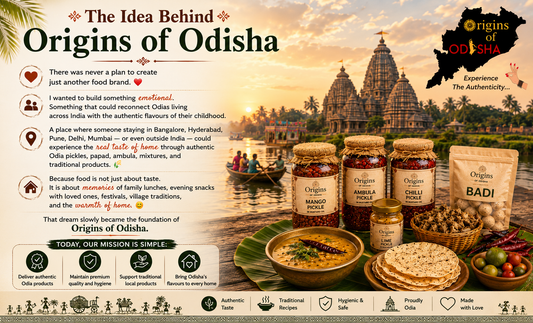 The Idea Behind Origins of Odisha – A Founder’s Story
