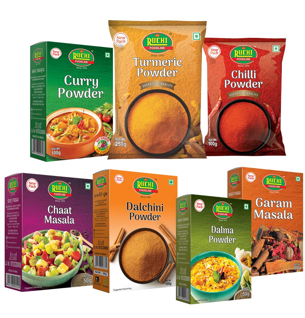 Ruchi Spices & More