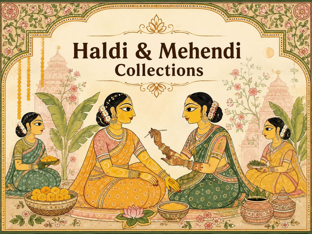 Haldi & Mehendi Collections