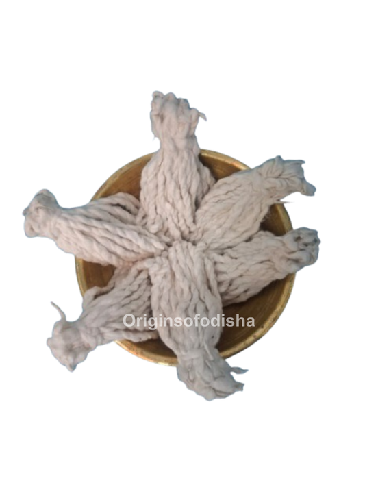 Puja Salita (Cotton Wicks) 30 Grams