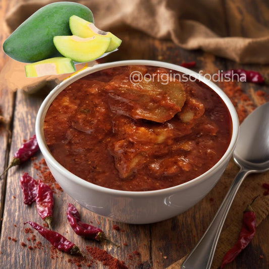 Berhampur Special Spicy Mango Pickle