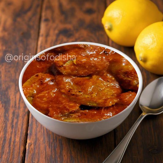 Berhampur Special Lemon Pickle - 250 Grams