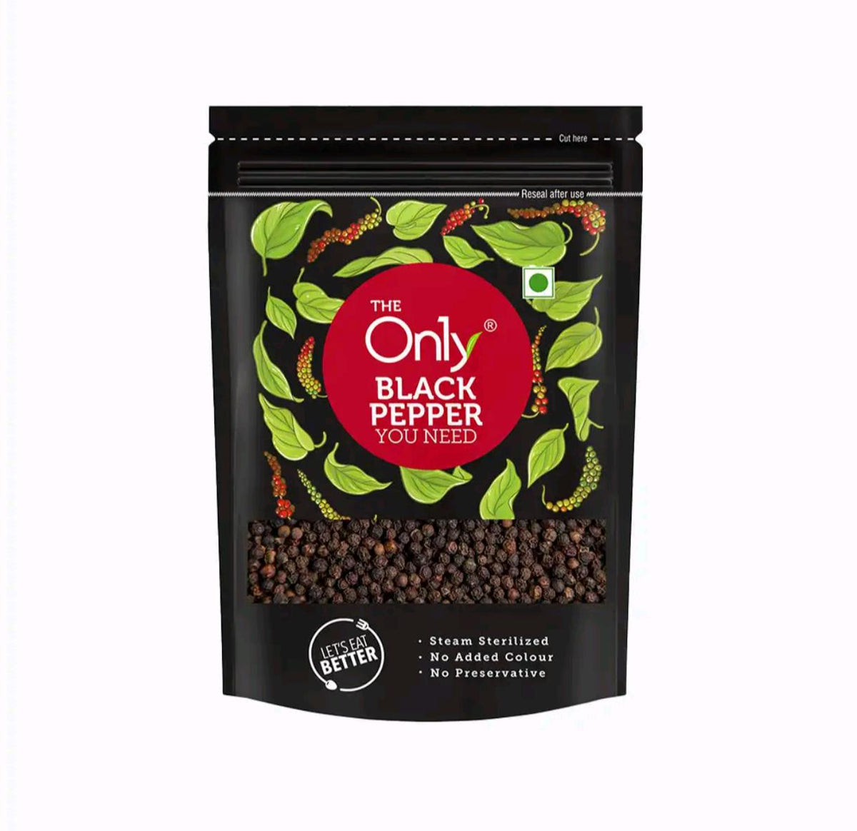 Premium Black Pepper - 75 Grams