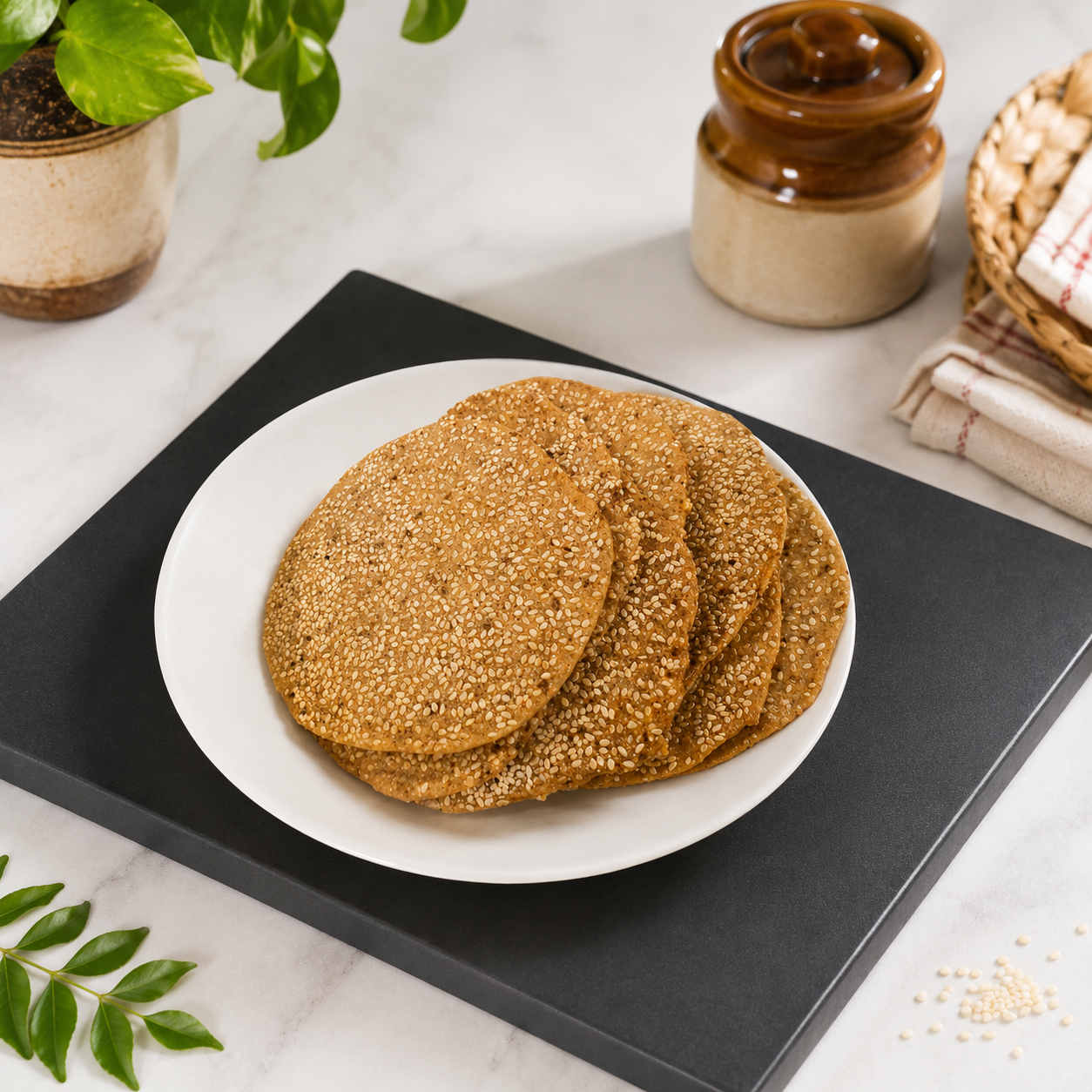 Berhampur Special Rasi Papad - 200 Grams