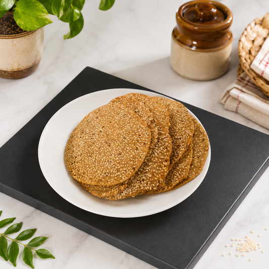 Berhampur Special Rasi Papad - 200 Grams