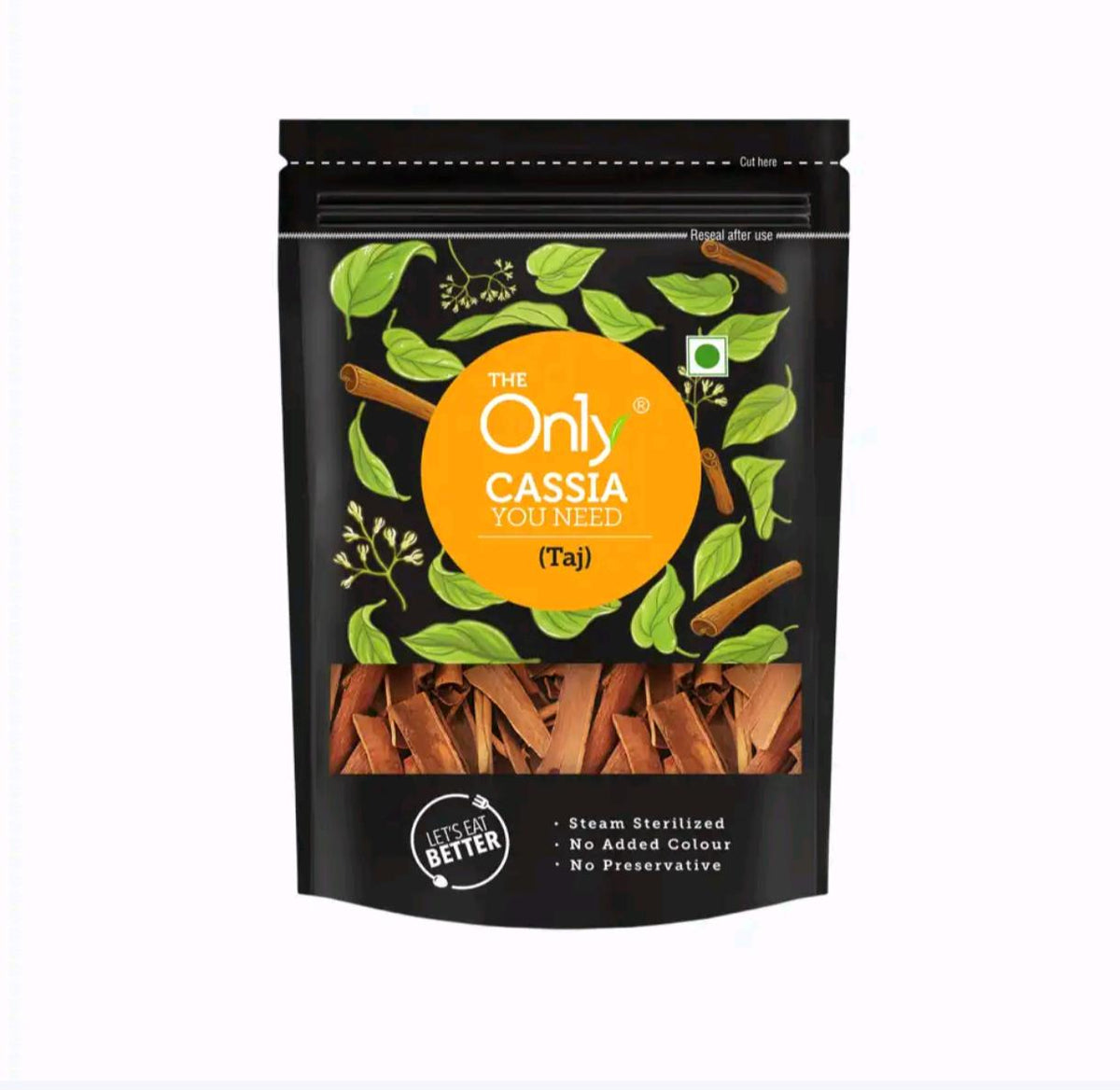Whole Cassia Dalchini Sticks - 40 Grams