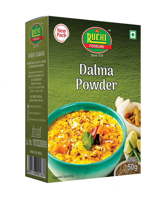 Ruchi Dalma Powder - 50 Grams