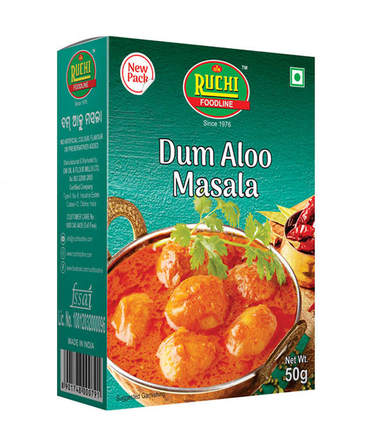Ruchi Dum Aloo Masala - 50 Grams