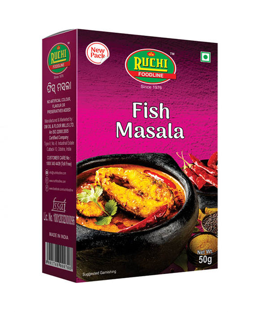 Ruchi Fish Masala - 50 Grams