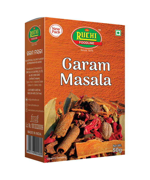 Ruchi Garam Masala - 50 Grams
