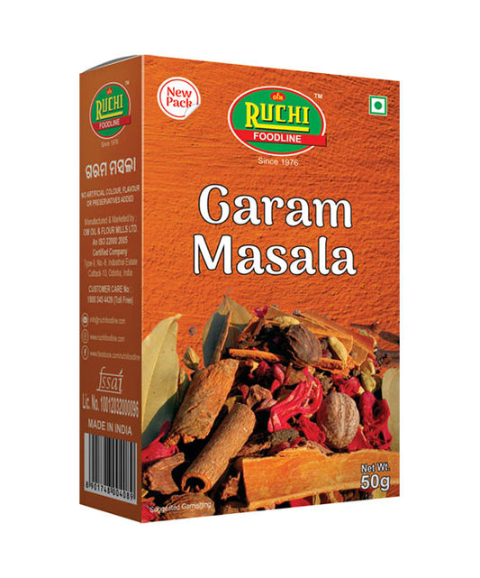 Ruchi Garam Masala - 50 Grams