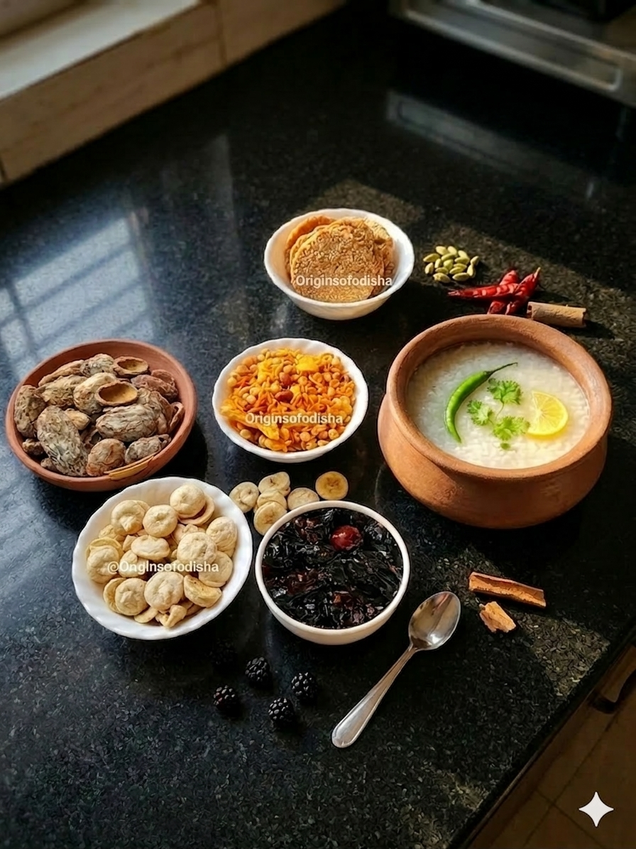 Pakhala Platter Essentials Combo