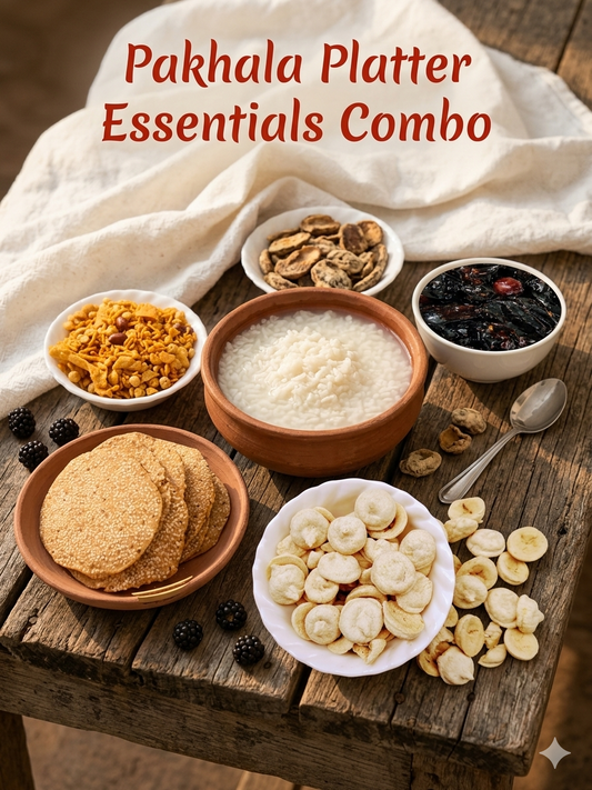 Pakhala Platter Essentials Combo