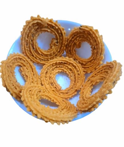 Jeera(Cumin) Muduki : 6 Pcs