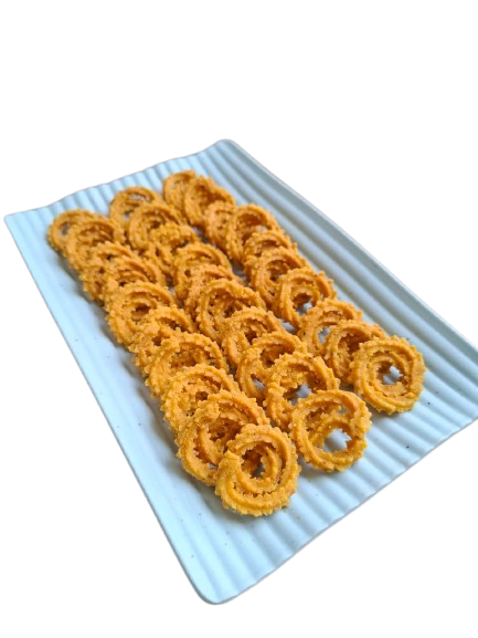 Juani(Ajwain) Muduki : 130 Grams (Approx 35 Pcs)