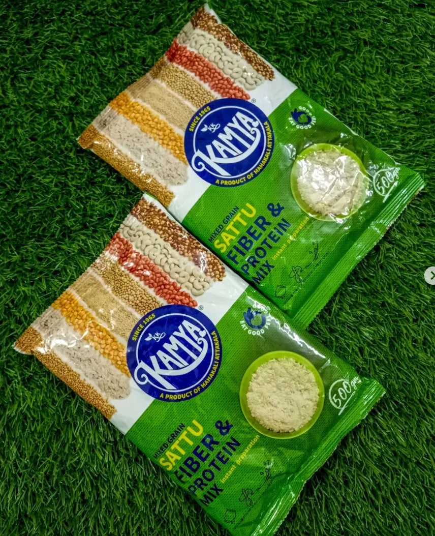 Kamya Mixed Grain Sattu - 500 Gram
