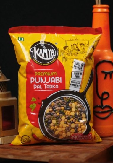 Kamya Premium Tadka Dal - 500 Gram