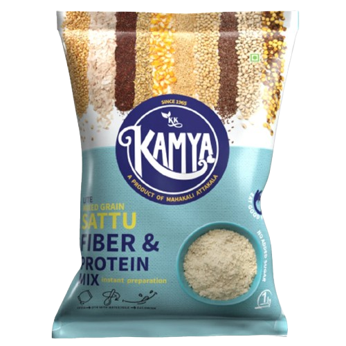 Kamya Lite Mixed Grain Sattu (No Added Sugar) - 500 Grams
