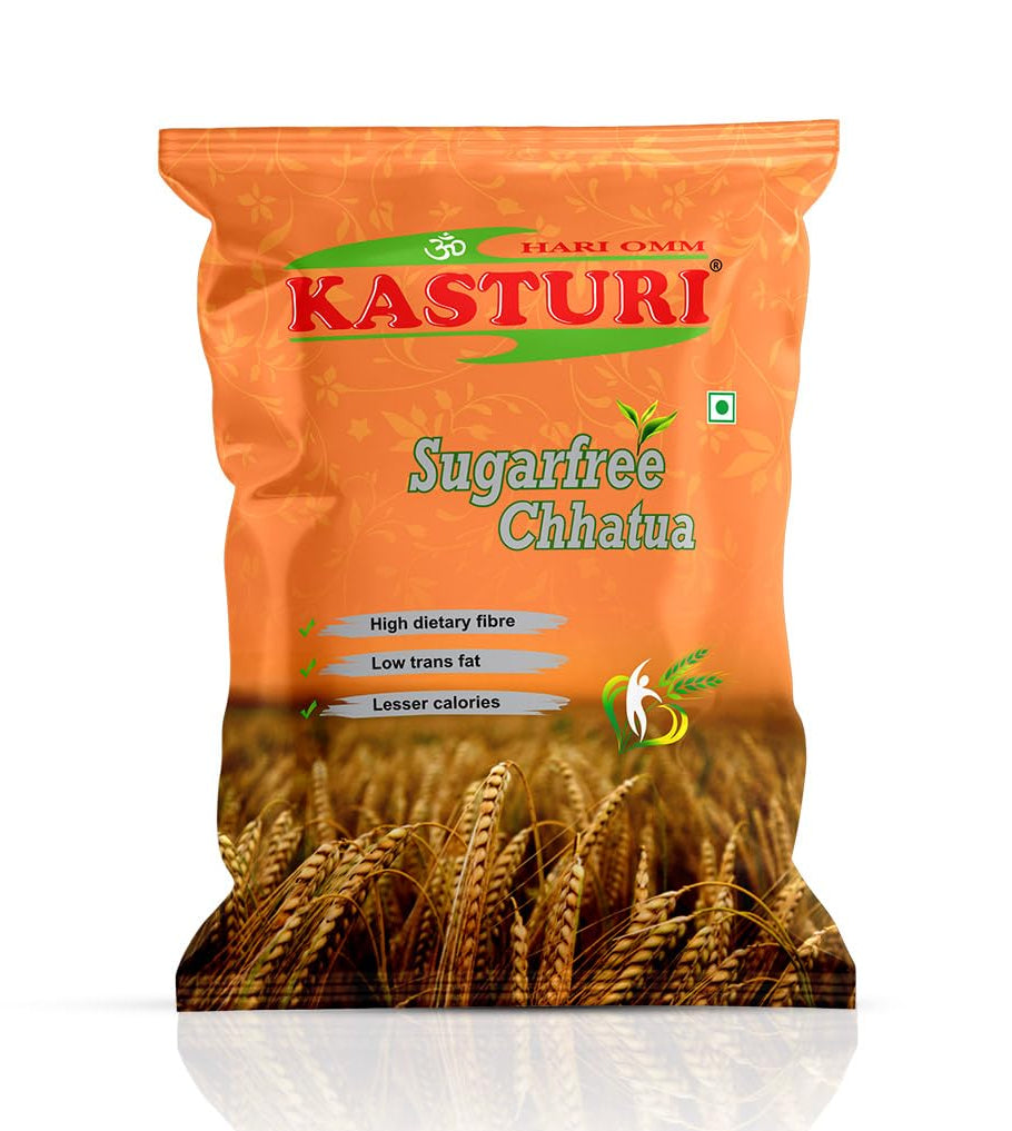 Kasturi Sugar Free Chatua (Sattu)- 500 Gram