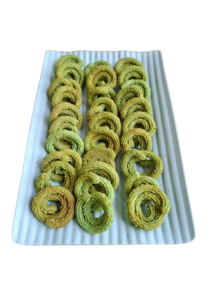 Pudina Muduki : 130 Grams (Approx 35 Pcs)