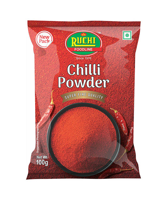 Ruchi Chilli Powder - 100 Grams