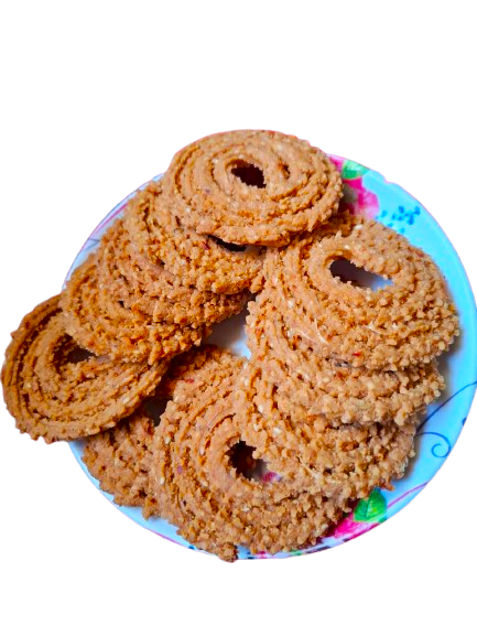 Special Rasuna(Garlic) Muduki Big Size : 200 Grams (Approx 10 Pcs)
