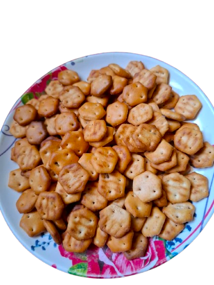 Small Luni (Salted) Biscuit - 200 Grams