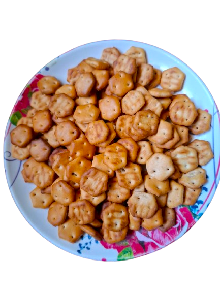 Small Luni (Salted) Biscuit - 200 Grams