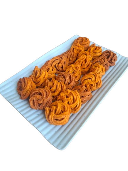 Soyabean Muduki : 130 Grams (Approx 20 Pcs)