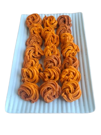 Soyabean Muduki : 130 Grams (Approx 20 Pcs)